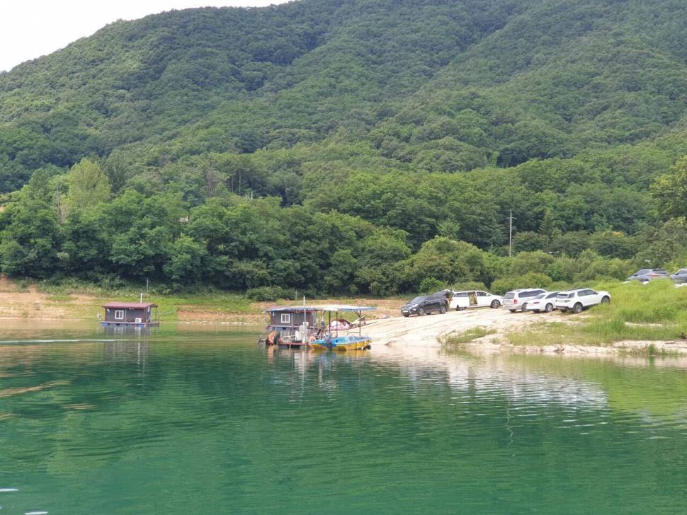 솔낚시터 조황소식 입니다 (조황조행기 - 충주호조황속보)