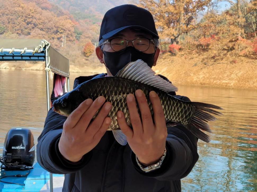 청풍신리낚시터 41cm4짜 조황정보입니다 (조황조행기 - 충주호조황속보)