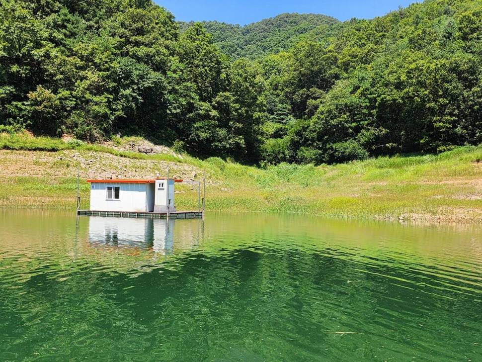 청풍 실리곡낚시터 조황입니다 (조황조행기 - 충주호조황속보)