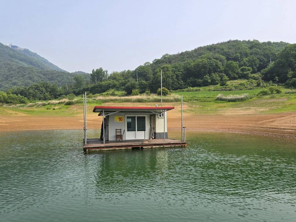 청풍 한버들 조황입니다 (조황조행기 - 충주호조황속보)