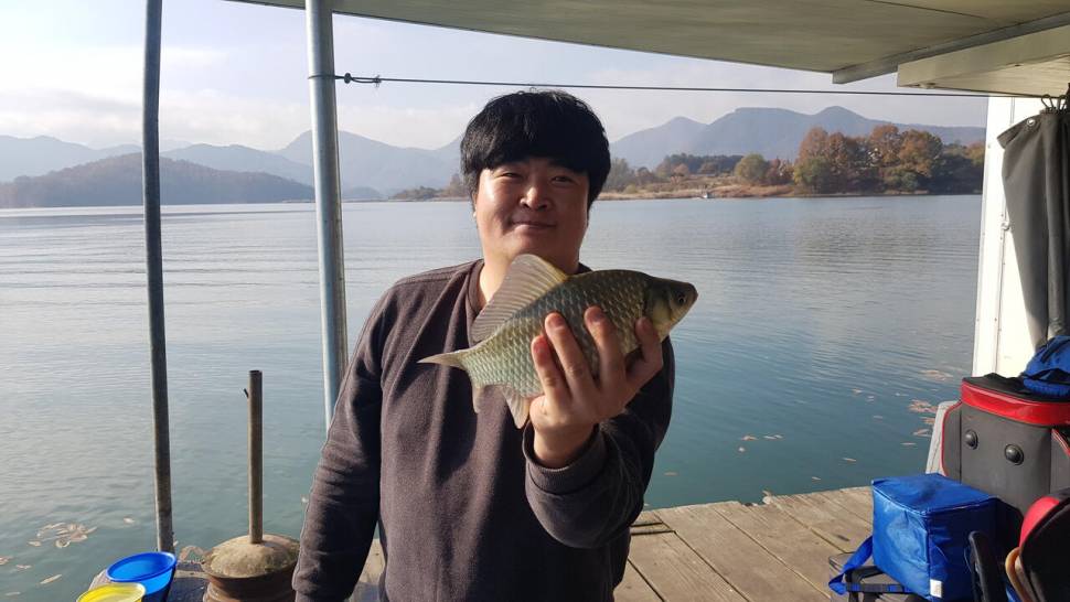 청풍호 한버들 조황입니다 (조황조행기 - 충주호조황속보)