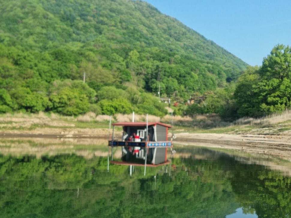 솔낚시터 허리급 월척 조황소식입니다 (조황조행기 - 충주호조황속보)