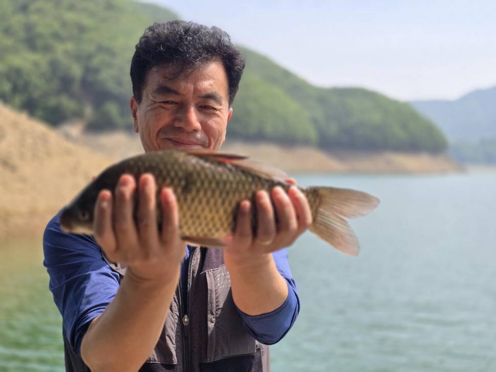 목벌 대물들과 주말조황 (조황조행기 - 충주호조황속보)