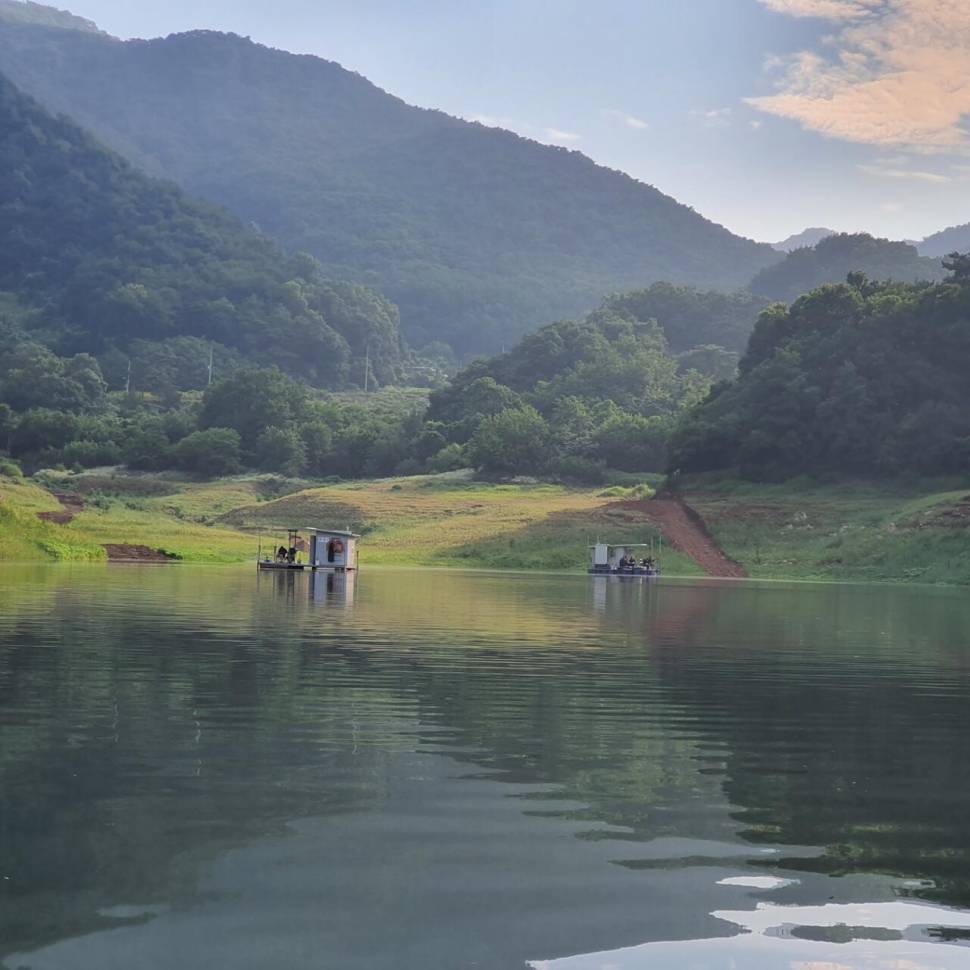 후산낚시터 조황 안내 입니다 (조황조행기 - 충주호조황속보)