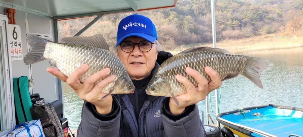 실리곡낚시터 조황입니다 (조황조행기 - 충주호조황속보)