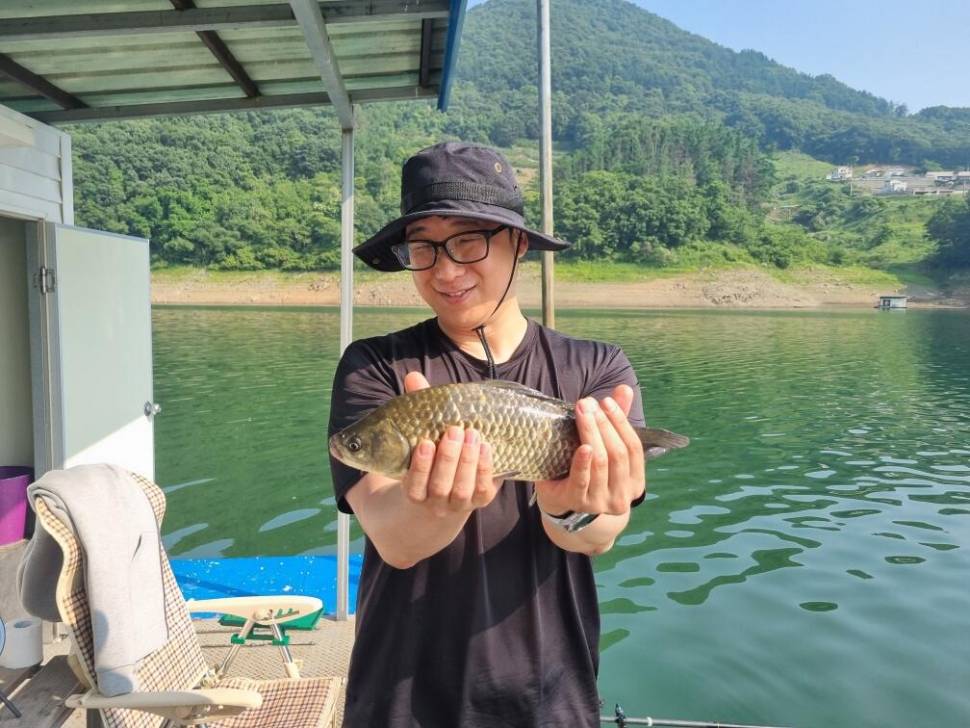 대물과 주말조황 (조황조행기 - 충주호조황속보)