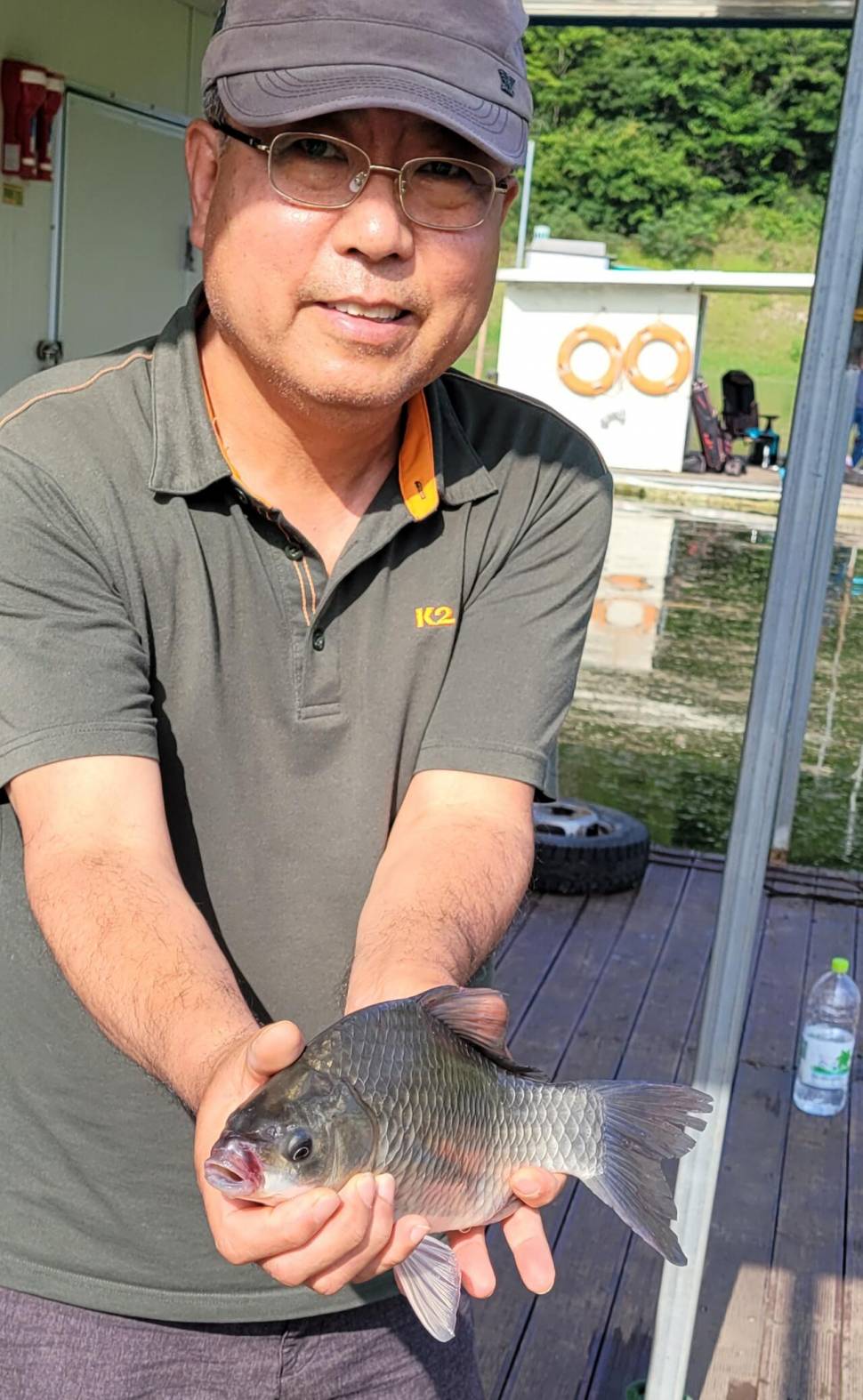 실리곡낚시터 허리급 조황입니다 (조황조행기 - 충주호조황속보)