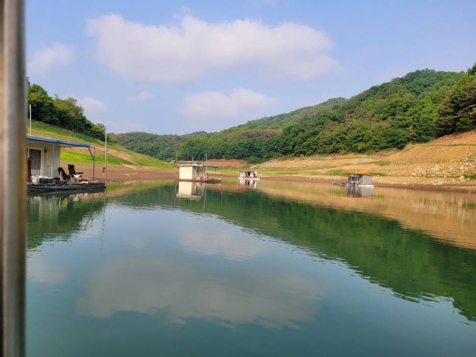 실리곡낚시터 조황입니다 (조황조행기 - 충주호조황속보)