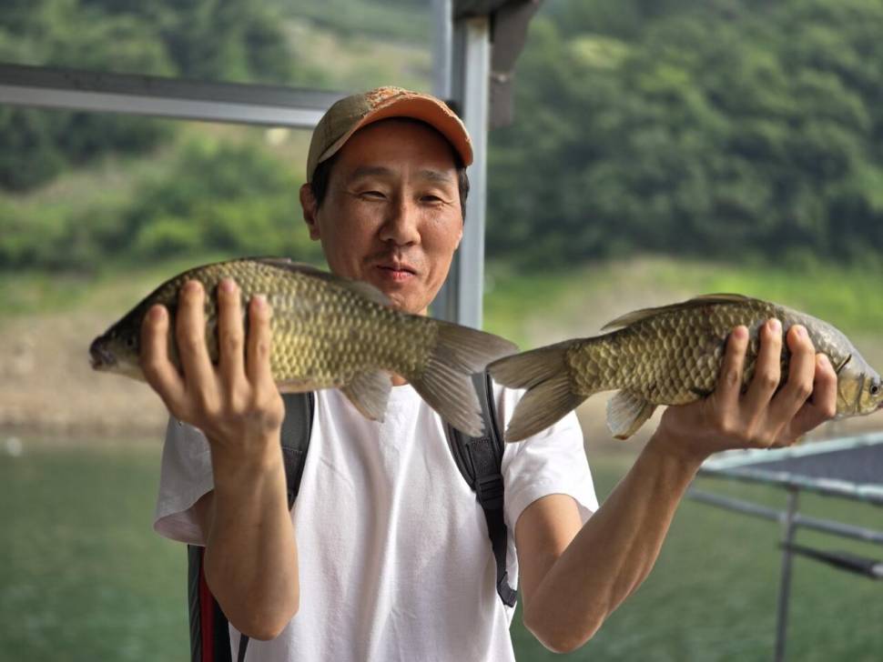 목벌 대물들과 주말조황 (조황조행기 - 충주호조황속보)