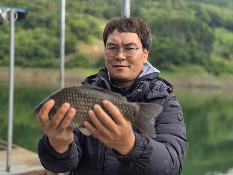 목벌대물과 주말조황 (조황조행기 - 충주호조황속보)