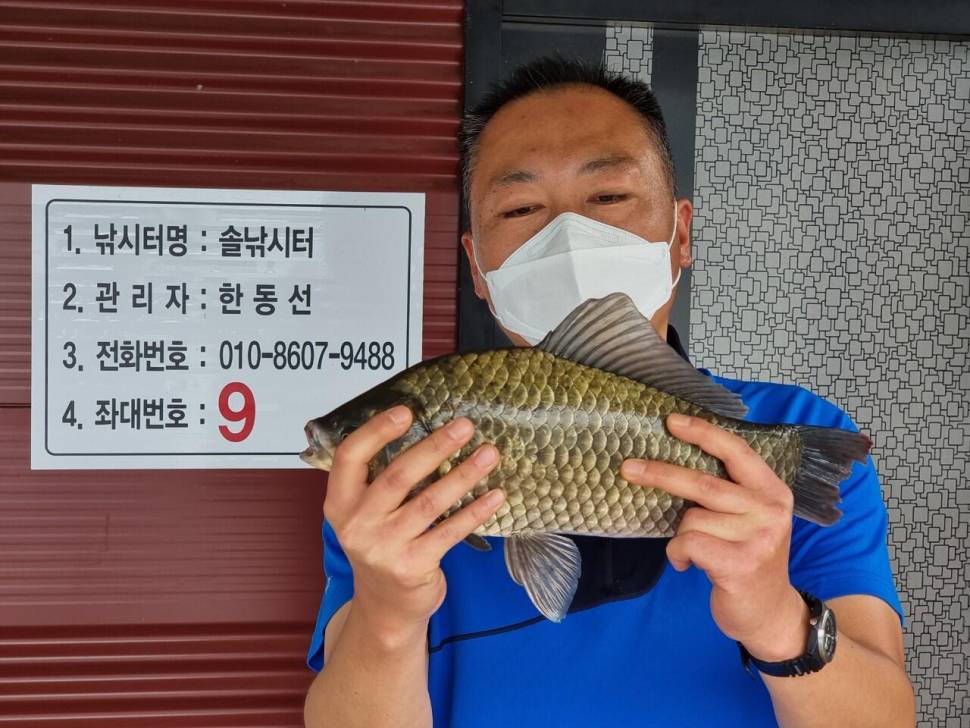 솔낚시터 사짜 조황소식 입니다 (조황조행기 - 충주호조황속보)