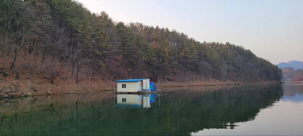 청풍신리낚시터 조황입니다 (조황조행기 - 충주호조황속보)