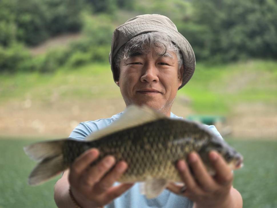 목벌 대물들과 마리수 조황 (조황조행기 - 충주호조황속보)