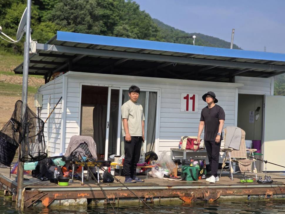 대물과 주말조황 (조황조행기 - 충주호조황속보)