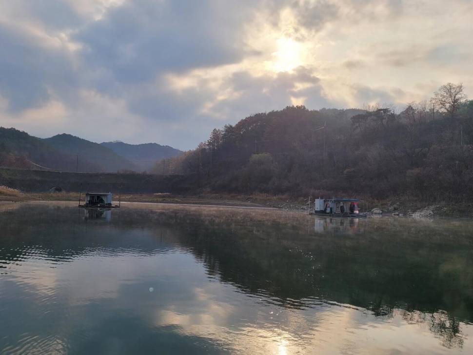 실리곡낚시터 조황입니다 (조황조행기 - 충주호조황속보)
