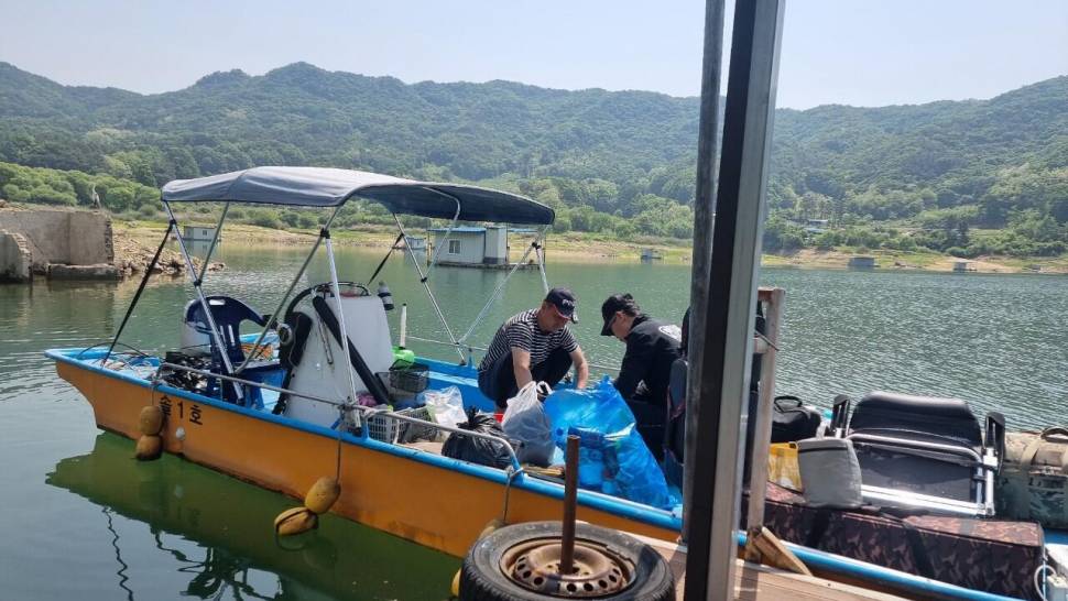 솔낚시터 조황 소식입니다 (조황조행기 - 충주호조황속보)