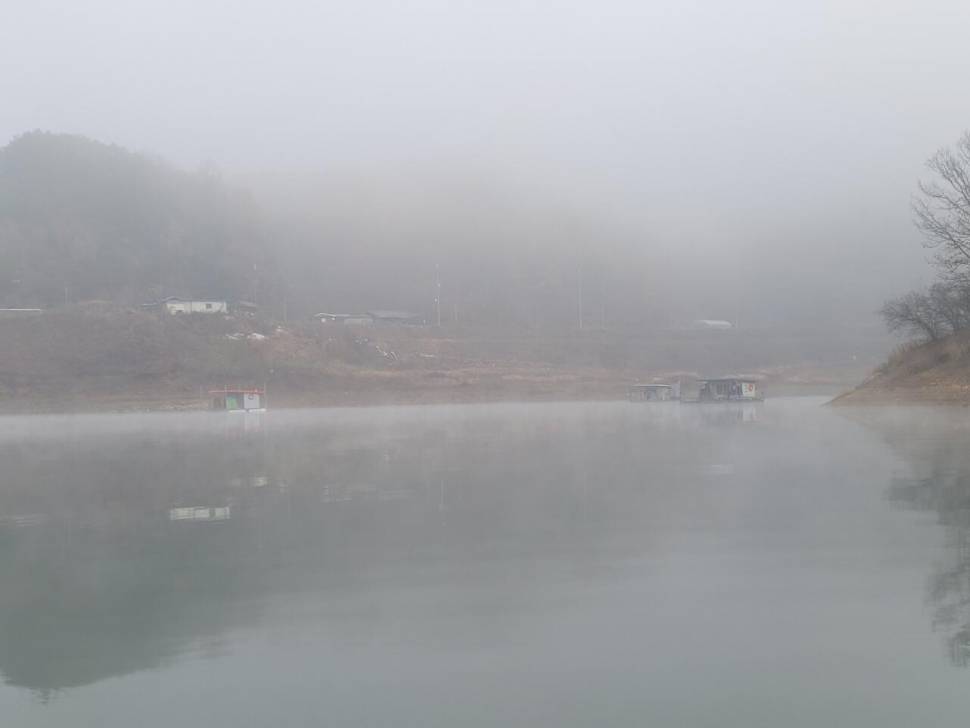 실리곡낚시터 허리급 조황입니다 (조황조행기 - 충주호조황속보)
