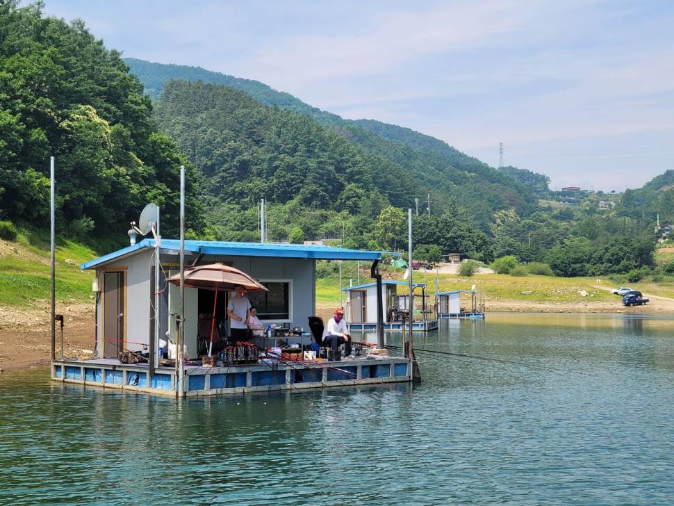 충주호목벌낚시터소식 (조황조행기 - 충주호조황속보)