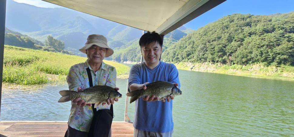 충주 명서낚시터 조황입니다 (조황조행기 - 충주호조황속보)
