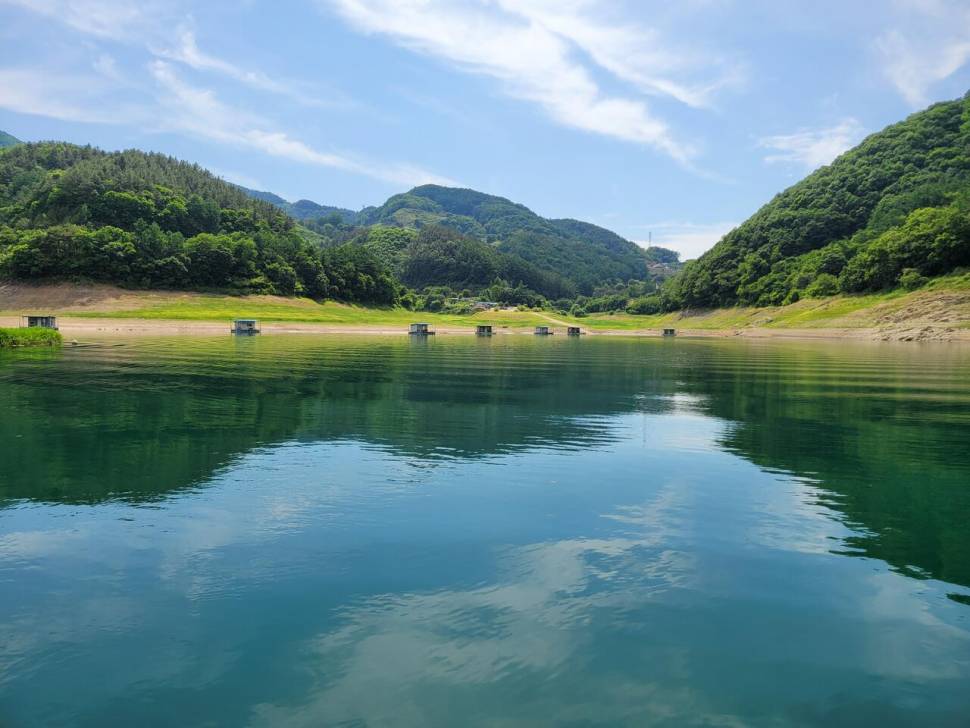 목벌주말조황소식 입니다 (조황조행기 - 충주호조황속보)