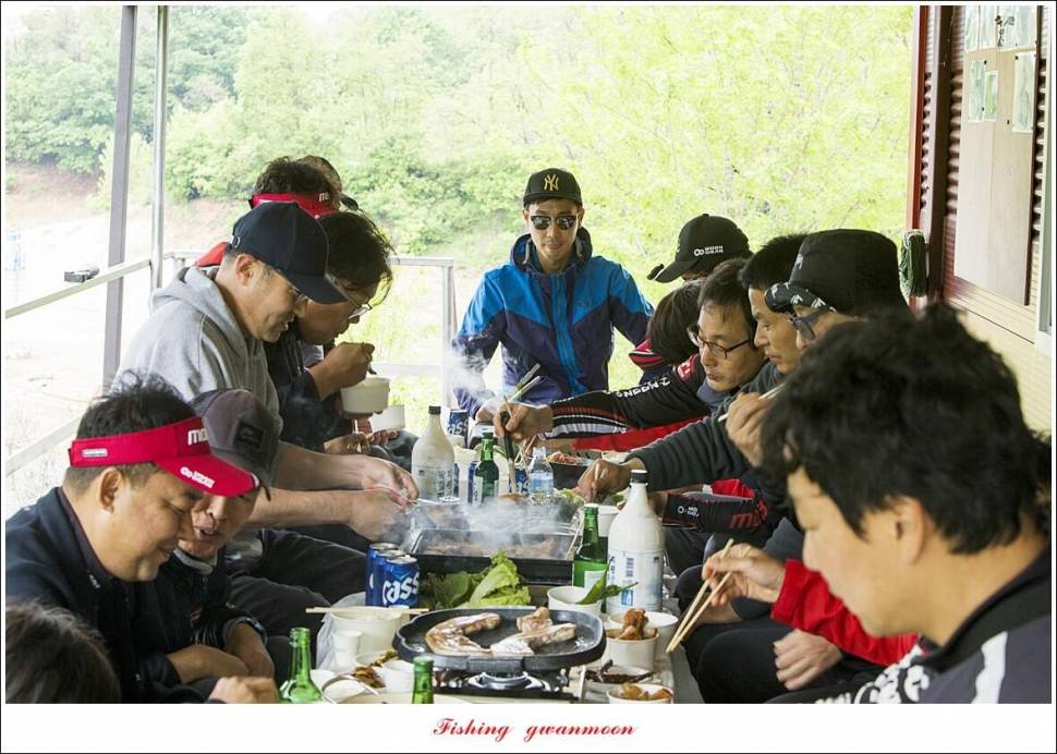 솔낚시터 밴드 대항전 이벤트 (조황조행기 - 충주호조황속보)