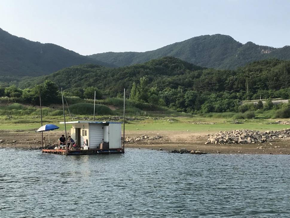 솔낚시터 조황입니다 (조황조행기 - 충주호조황속보)
