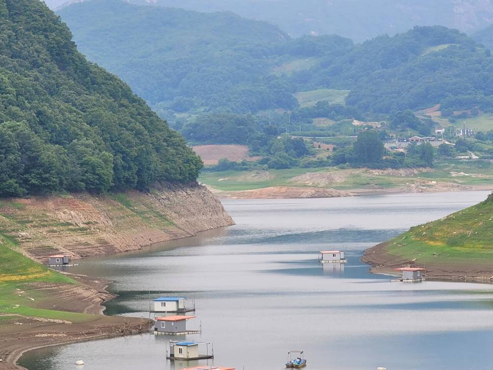 실리곡낚시터 조황입니다 (조황조행기 - 충주호조황속보)