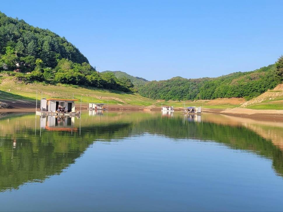 실리곡낚시터 조황입니다 (조황조행기 - 충주호조황속보)