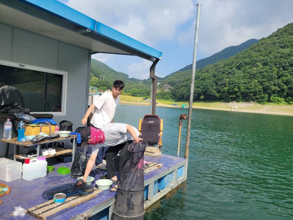 충주호목벌낚시터소식 (조황조행기 - 충주호조황속보)