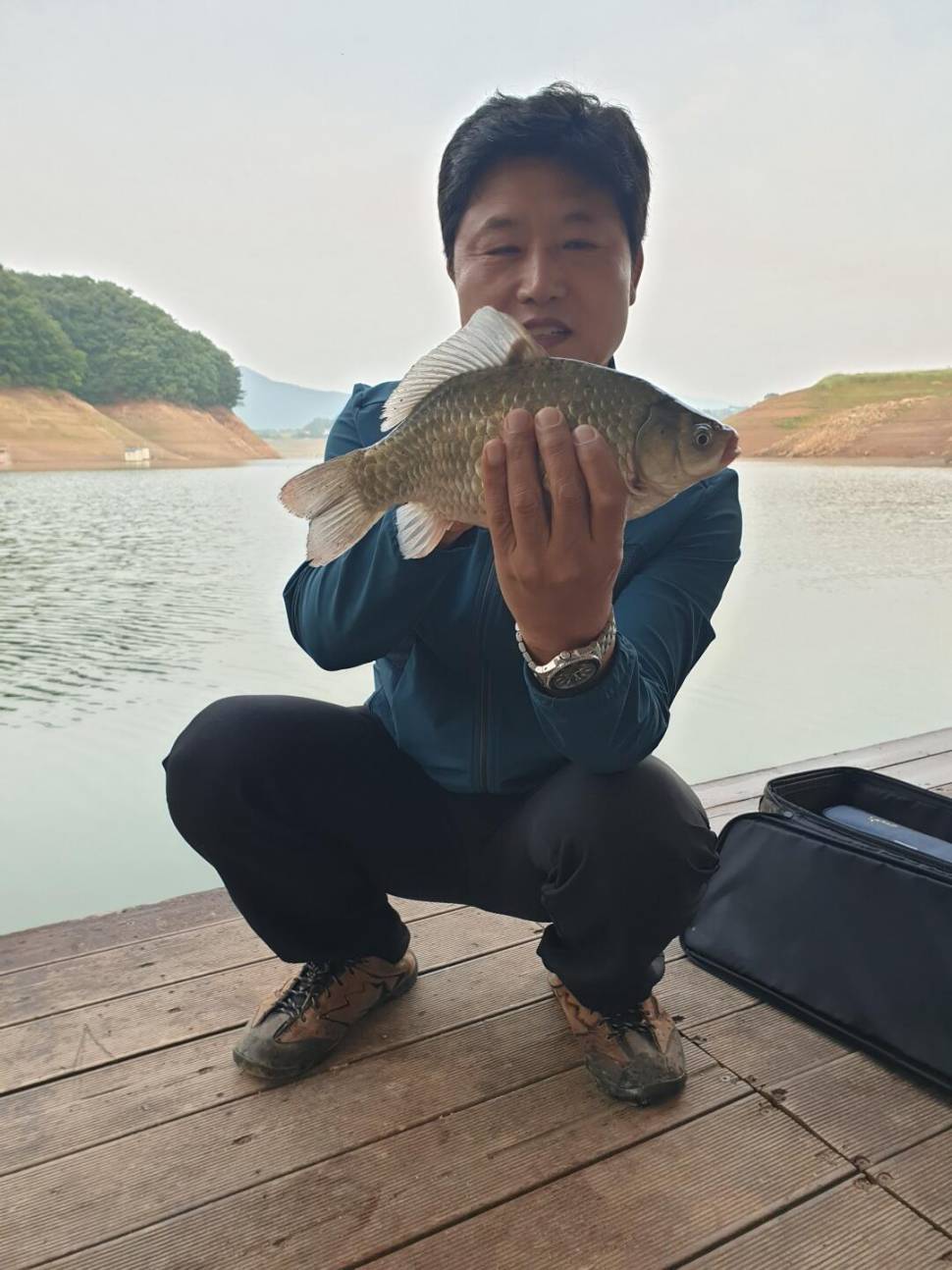 청풍신리낚시터 허리급 조황입니다 (조황조행기 - 충주호조황속보)