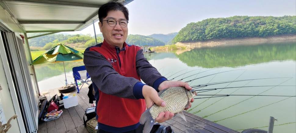 청풍신리낚시터 조황정보입니다 (조황조행기 - 충주호조황속보)