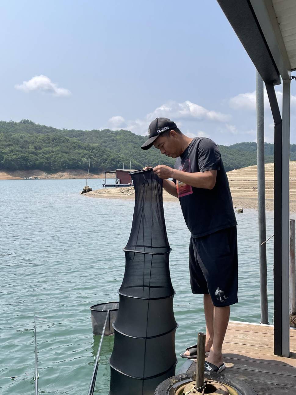 솔낚시터 조황소식입니다 (조황조행기 - 충주호조황속보)