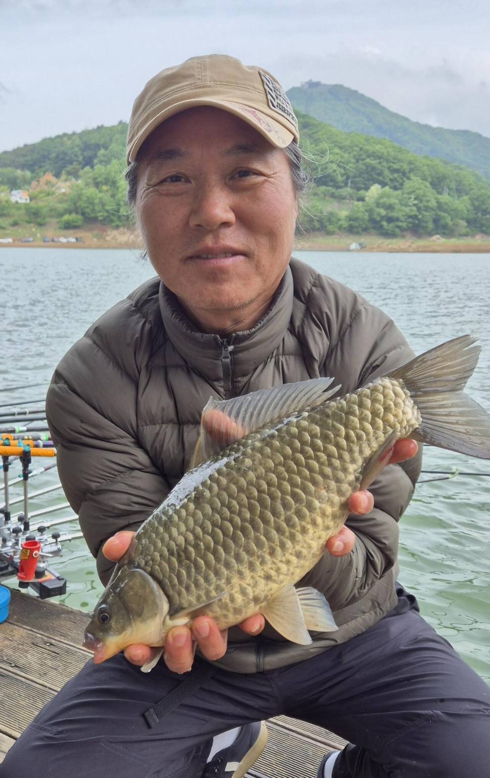 청풍신리낚시터 주말조황 입니다 (조황조행기 - 충주호조황속보)