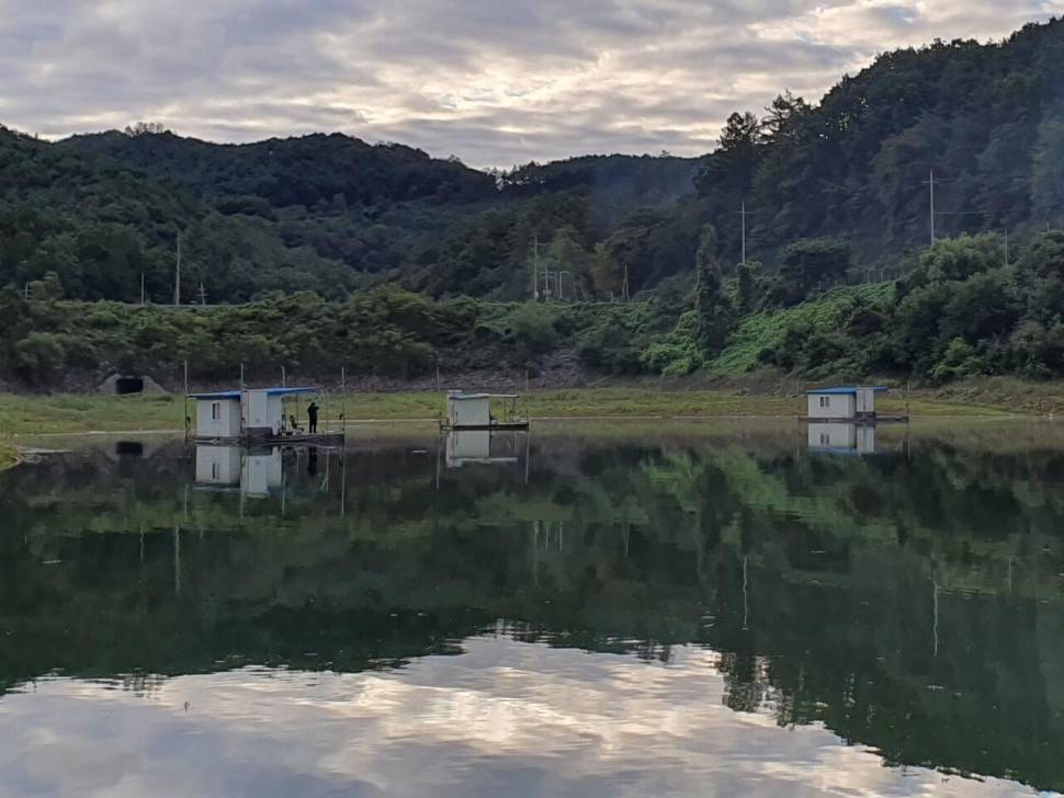 실리곡낚시터 조황정보입니다 (조황조행기 - 충주호조황속보)
