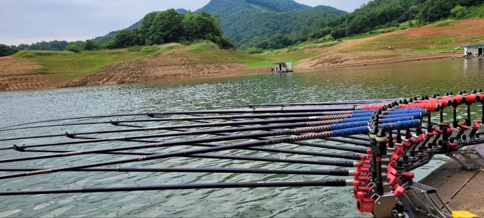 청풍신리낚시터 조황정보입니다 (조황조행기 - 충주호조황속보)