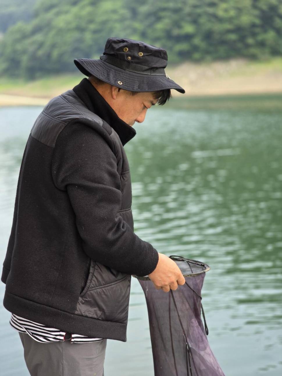 오늘도 대물들이 (조황조행기 - 충주호조황속보)