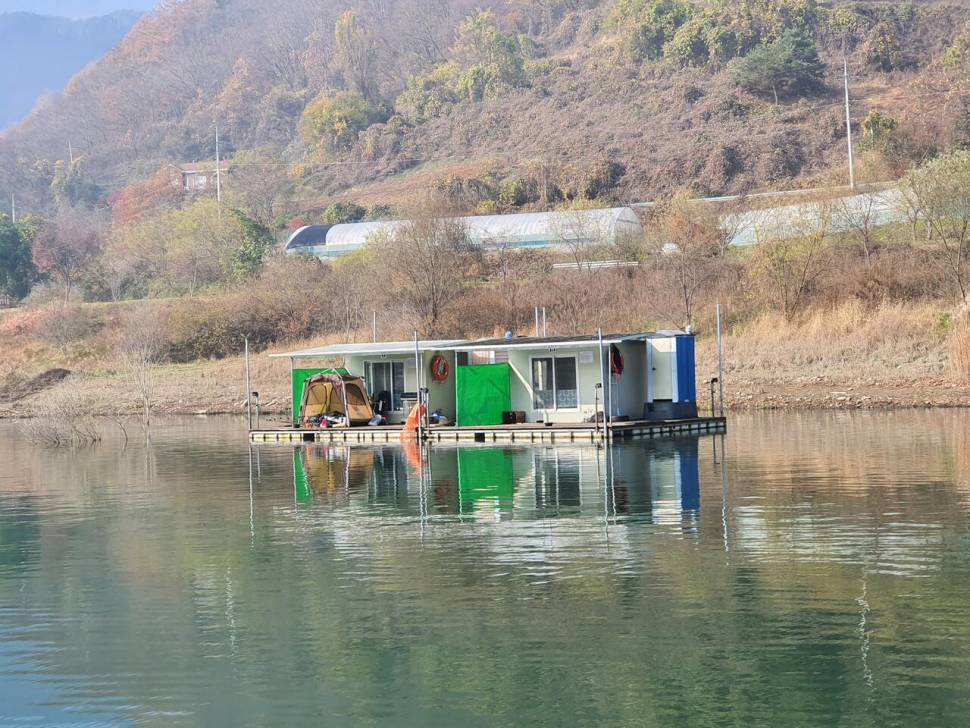용곡 김기호 낚시터 허리급 조황정보 입니다 (조황조행기 - 충주호조황속보)