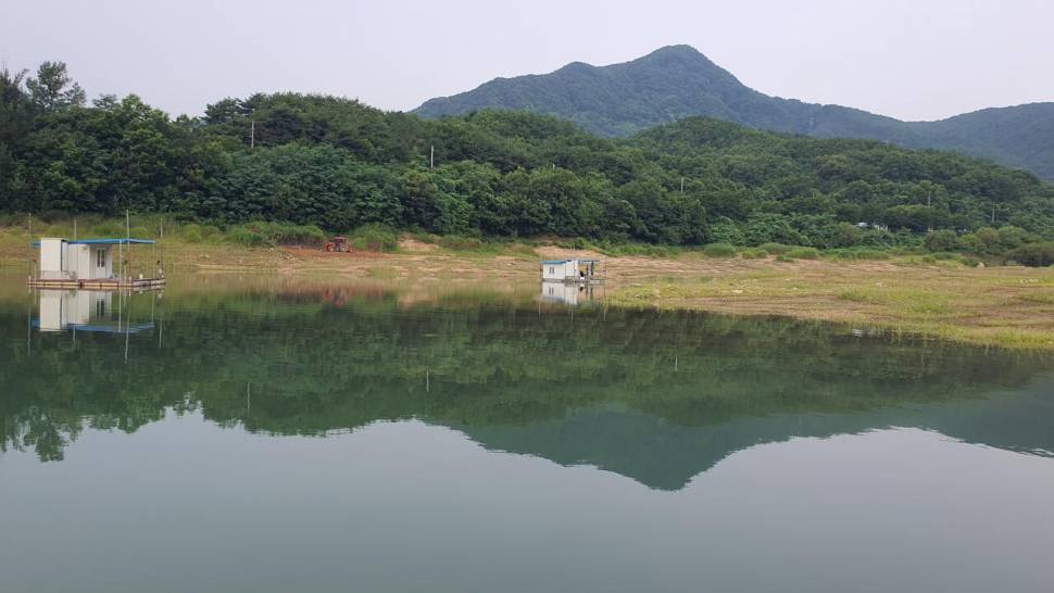 서운리 종점 낚시터입니다 (조황조행기 - 충주호조황속보)