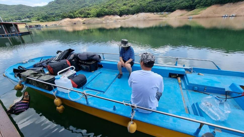 솔낚시터 조황 소식입니다 (조황조행기 - 충주호조황속보)