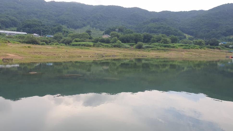 서운리 종점 낚시터입니다 (조황조행기 - 충주호조황속보)