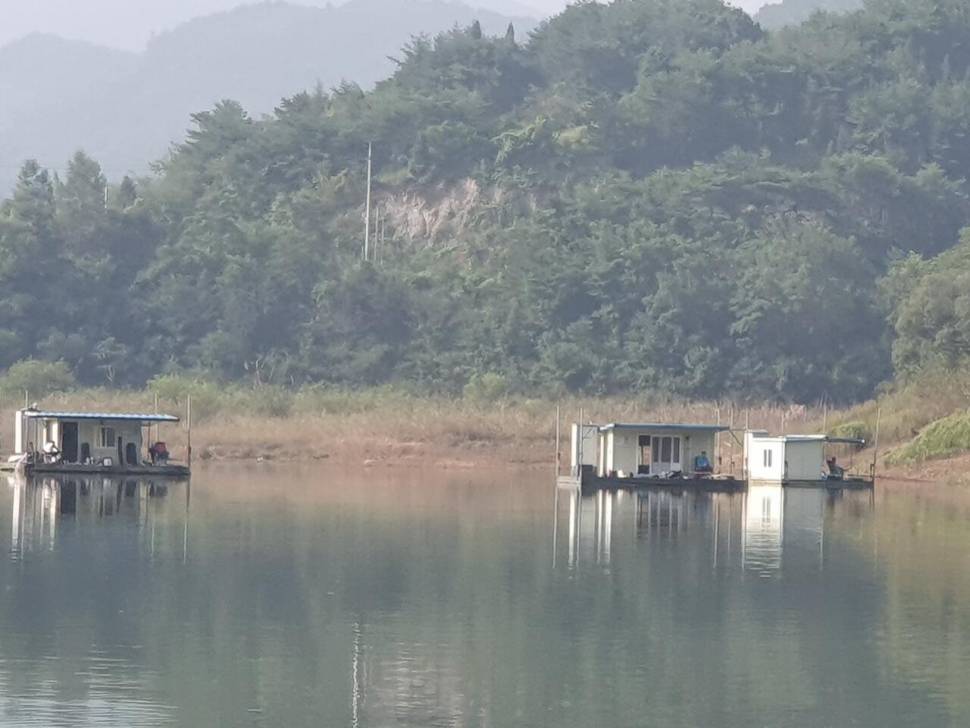 실리곡낚시터 4짜 조황입니다 (조황조행기 - 충주호조황속보)