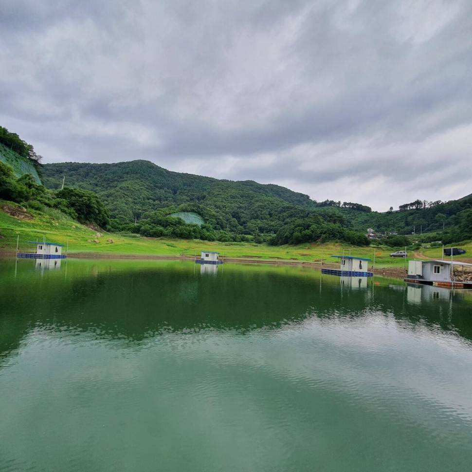 후산낚시터 조황 안내 입니다 (조황조행기 - 충주호조황속보)