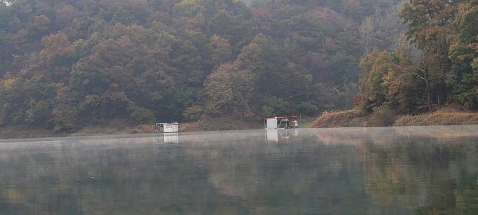 실리곡낚시터 조황입니다 (조황조행기 - 충주호조황속보)