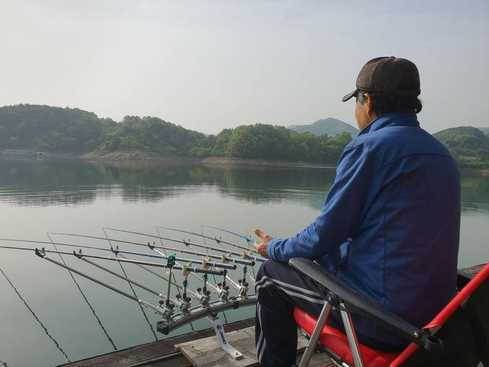 용곡 김기호 낚시터 조황정보 입니다 (조황조행기 - 충주호조황속보)