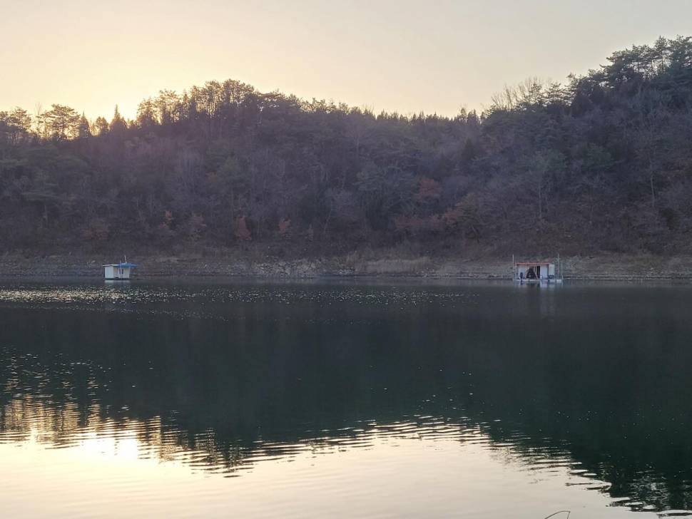 실리곡낚시터 허리급 조황입니다 (조황조행기 - 충주호조황속보)