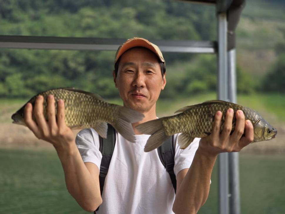 목벌 대물들과 주말조황 (조황조행기 - 충주호조황속보)
