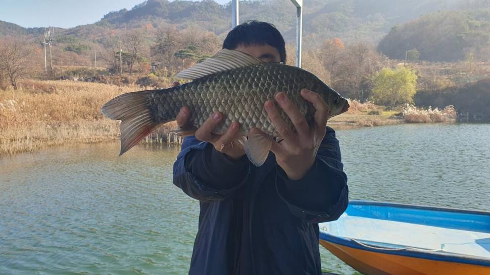 종점 낚시터입니다 (조황조행기 - 충주호조황속보)