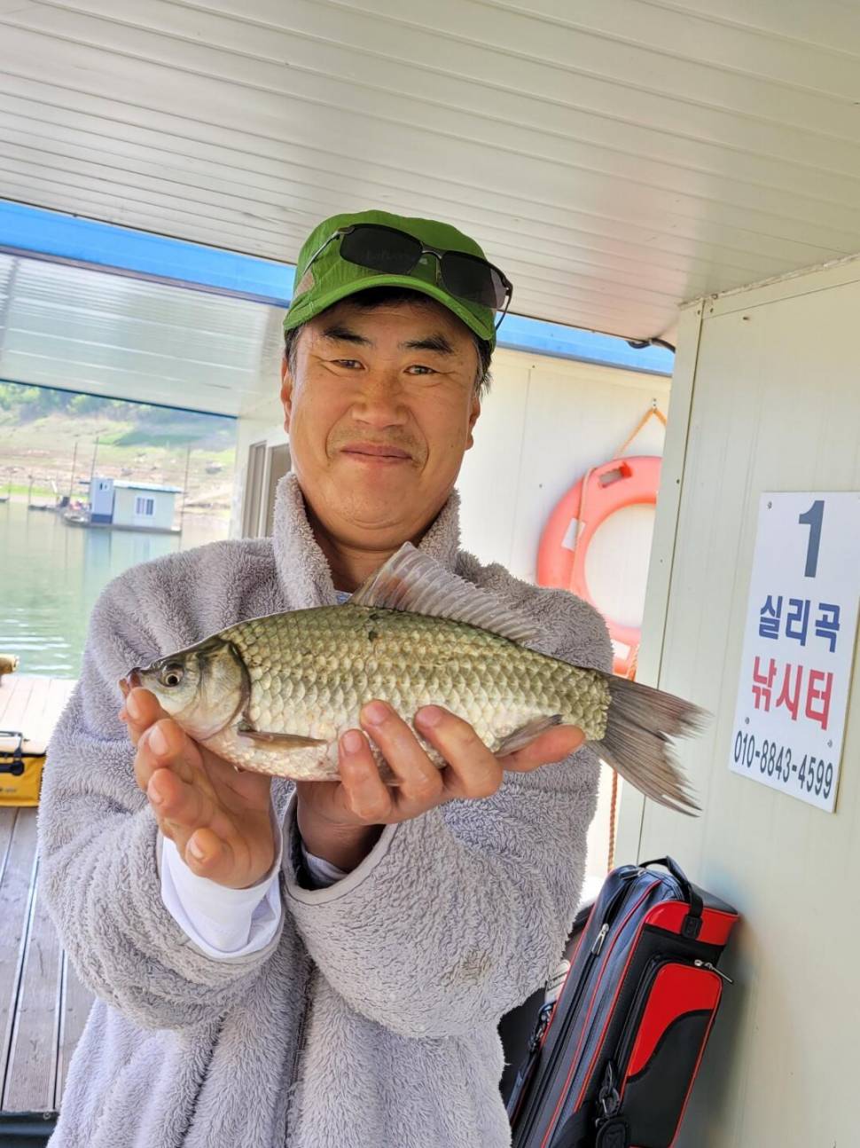 실리곡낚시터 조황입니다 (조황조행기 - 충주호조황속보)