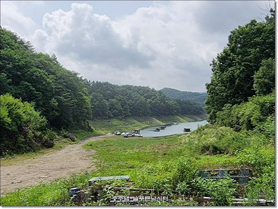 간밤에 폭우가 내렸습니다 (조황조행기 - 충주호조황속보)