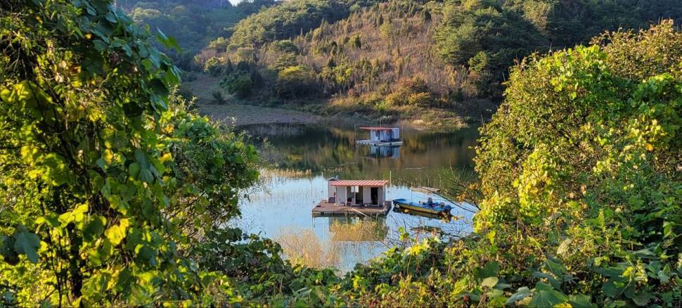실리곡낚시터 조황입니다 (조황조행기 - 충주호조황속보)